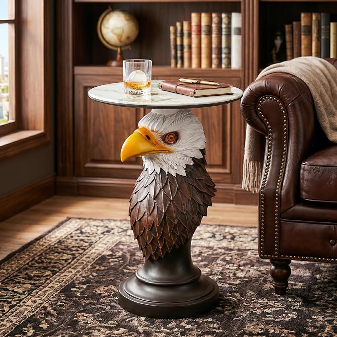 Eagle - Realistic Brown & White