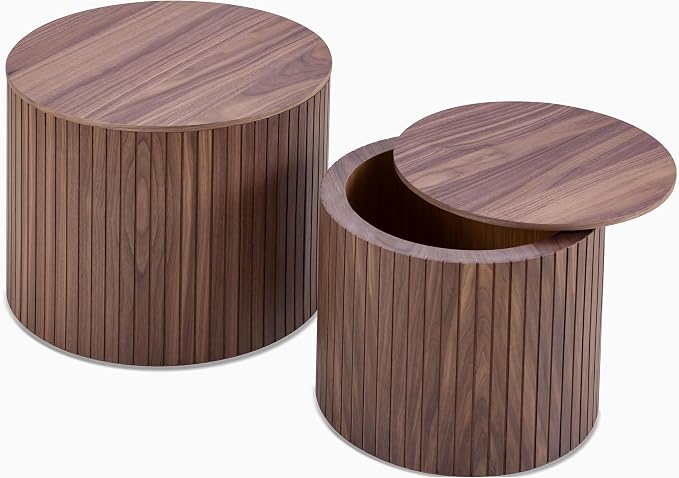 Walnut With Storage