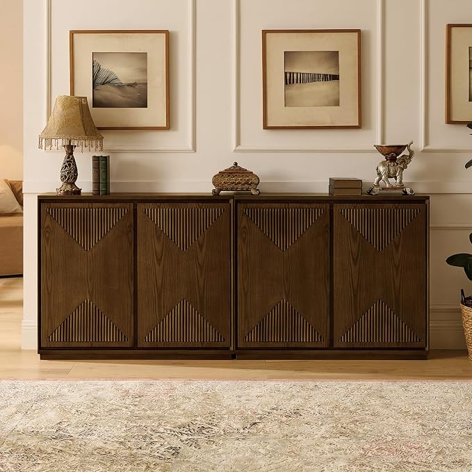D- Brown Walnut