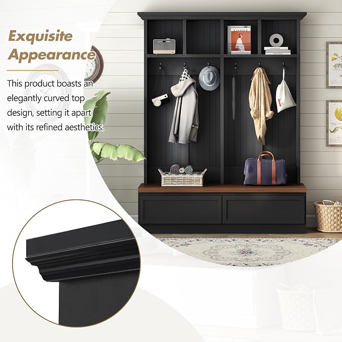 Black/Coat Rack