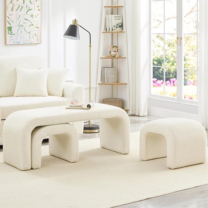 Beige 44''w 3-piece