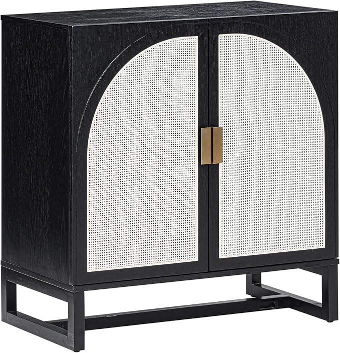 Black Oak/Pale Rattan