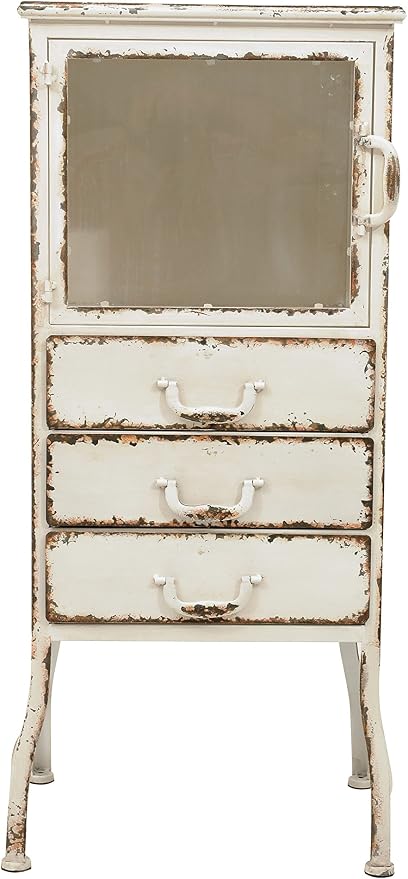 Distressed White