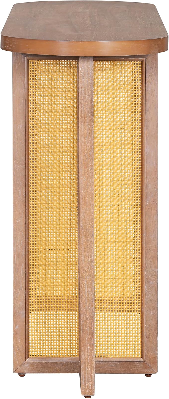 Natural Wood Wash@rattan