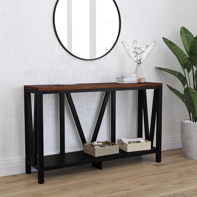 Black/Walnut