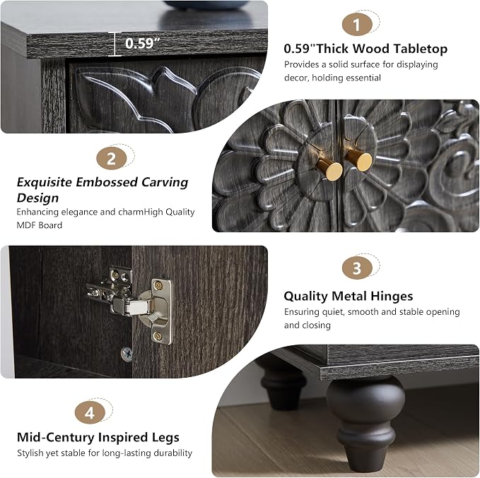 Antique Black-brown