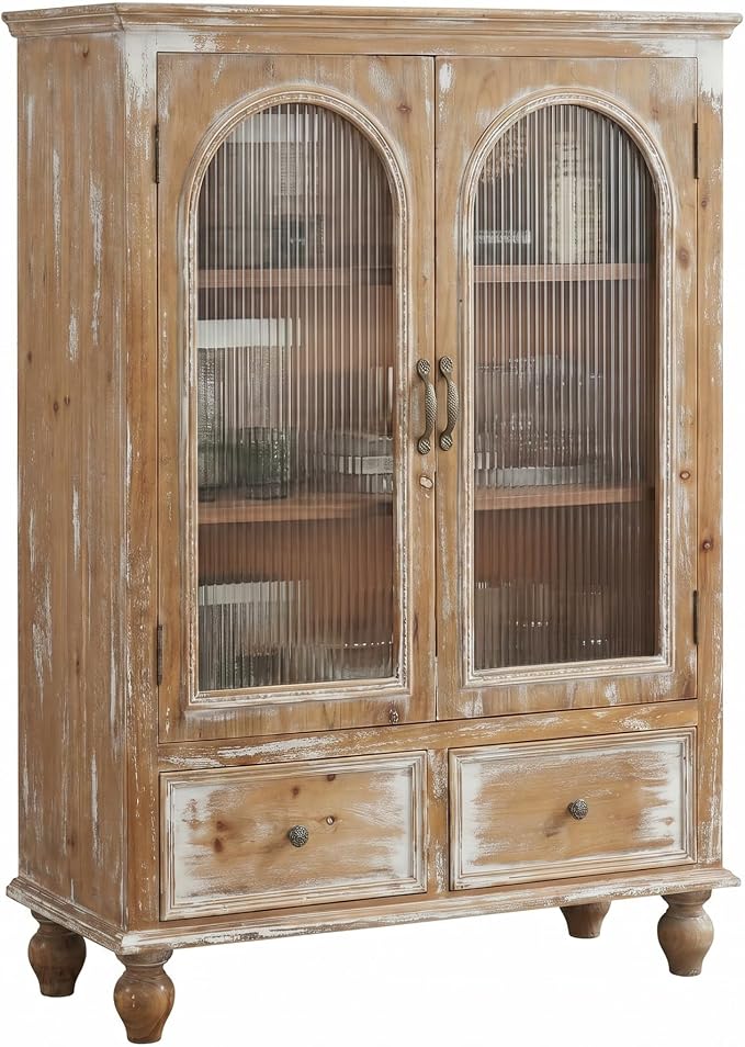 Antique Brown+white