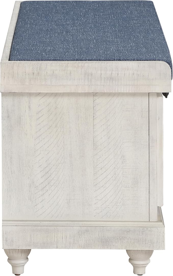 Distressed White