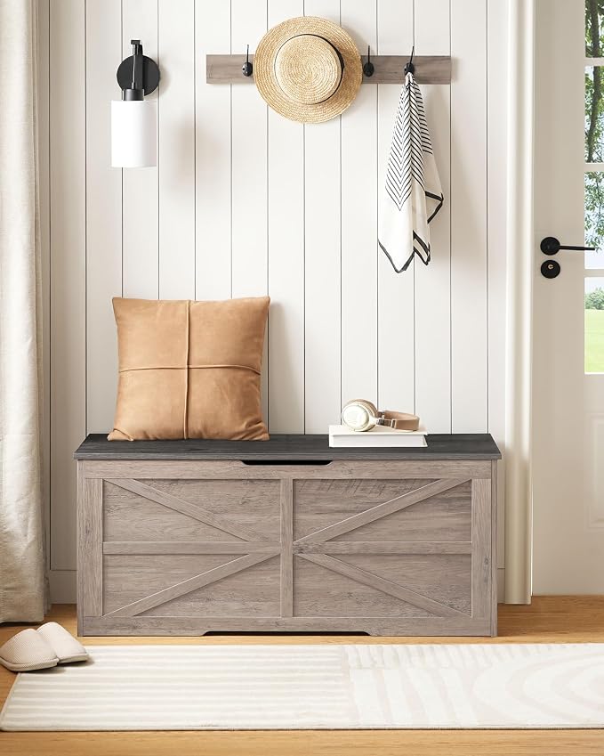 Charcoal Gray + Greige