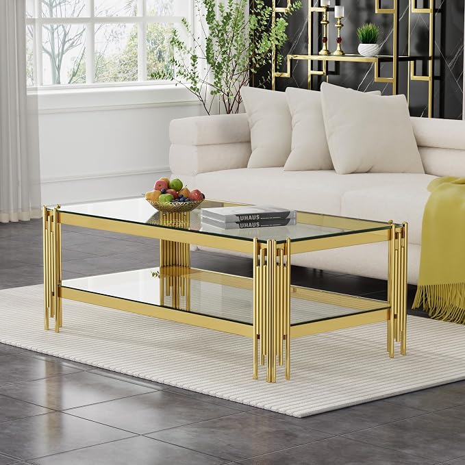 Gold & Clear
