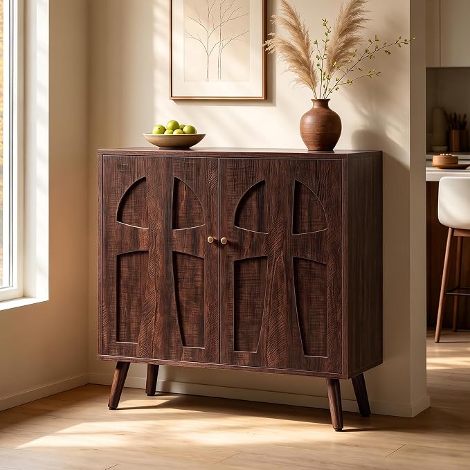 Dark Walnut 1pc