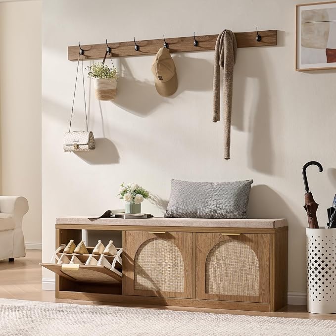 Rustic Oak Rattan