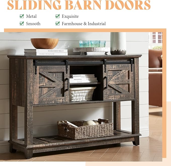 Rustic Oak Black