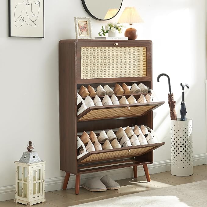 3 Flip Drawers-brown