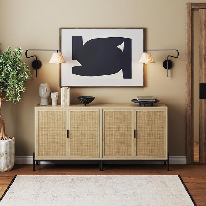 Light Oak/Rattan