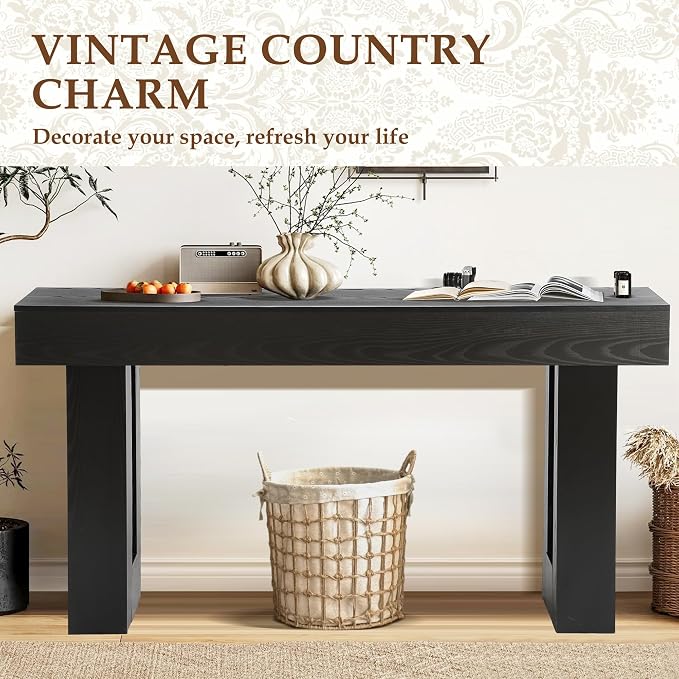 Rustic Black