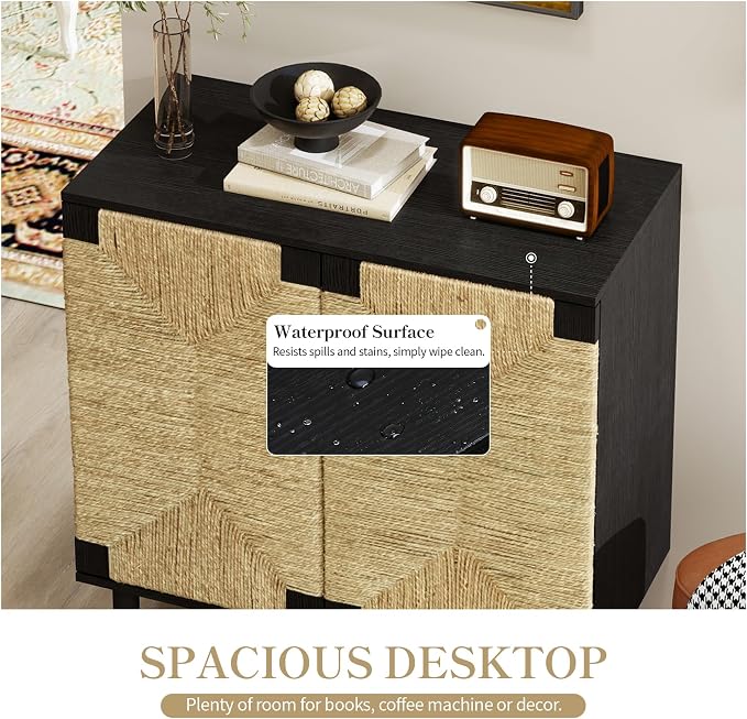 Black Cabinet - 1 Pc