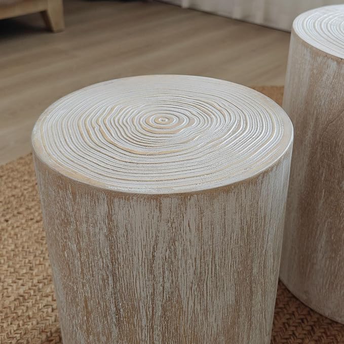Set of 3-antique White