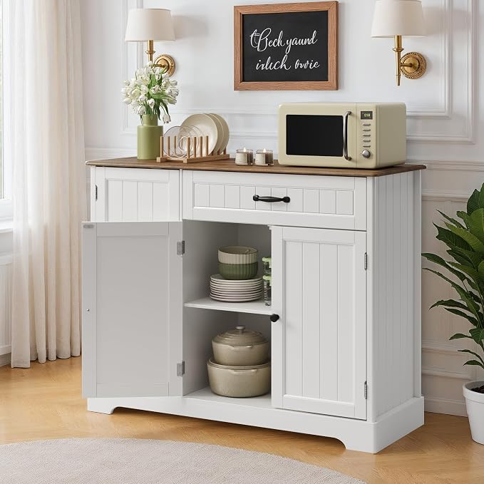 White and Rustic