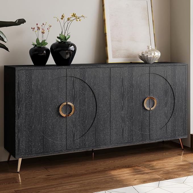 Black-round Handle