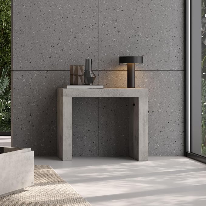 Concrete Grey Effect
