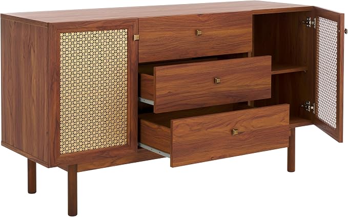 Walnut/Gold