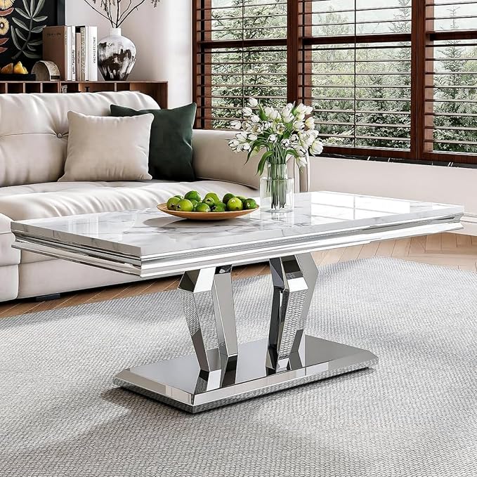 Silver&white