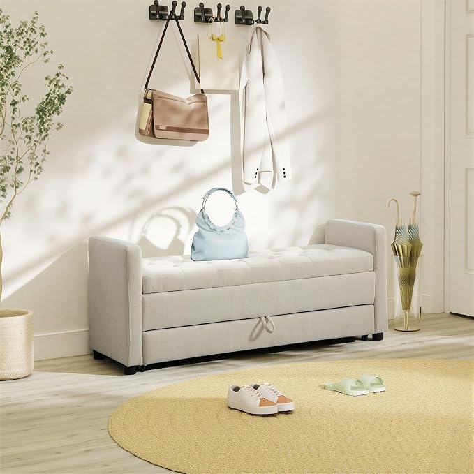 Double Tiered-beige