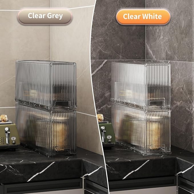 Clear Grey-2Pack