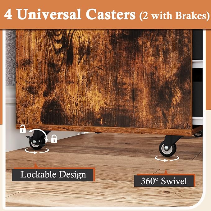 Rustic Brown
