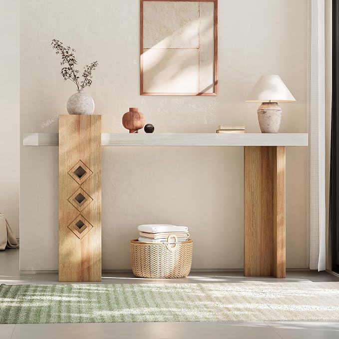 Limestone and Natural Oak