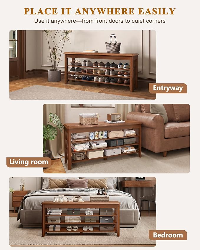 Walnut-3 Tier(wood)