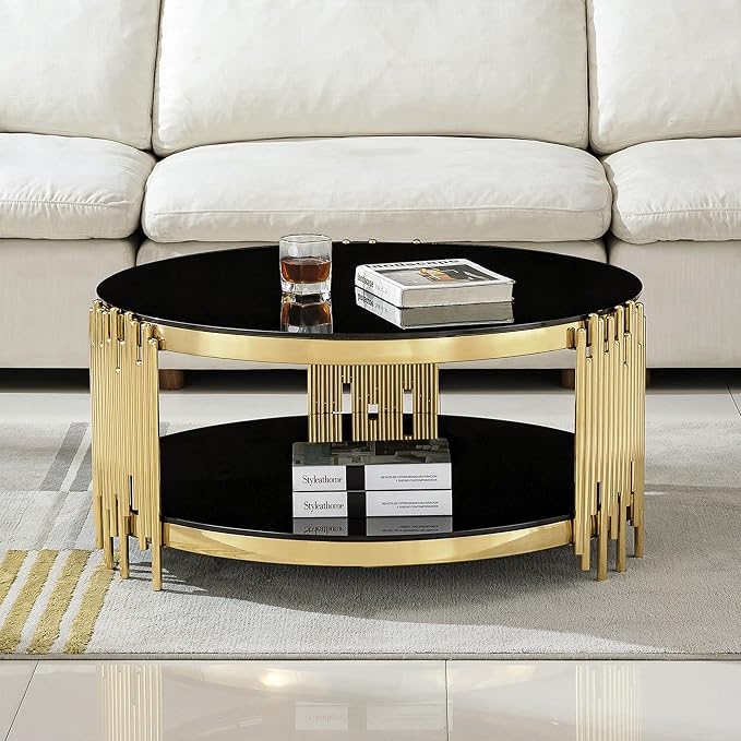 Gold+black