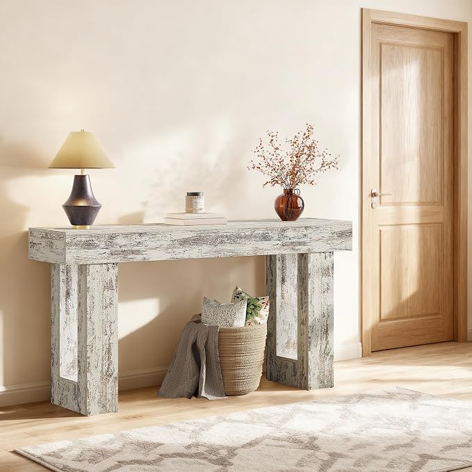 Distressed White