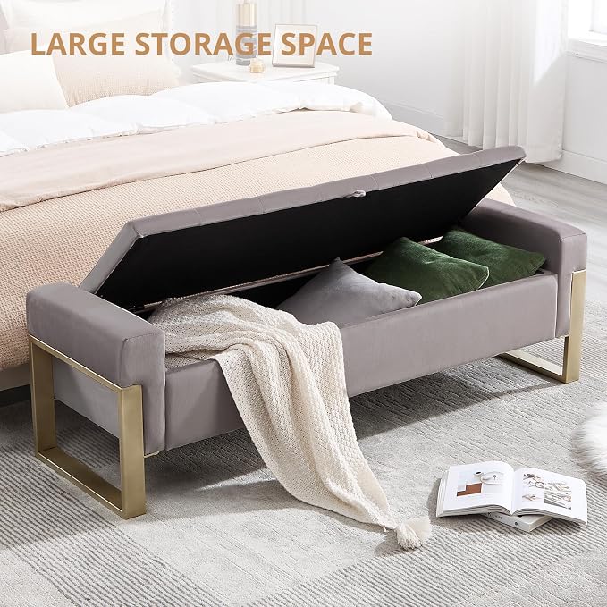 Velvet Khaki Grey