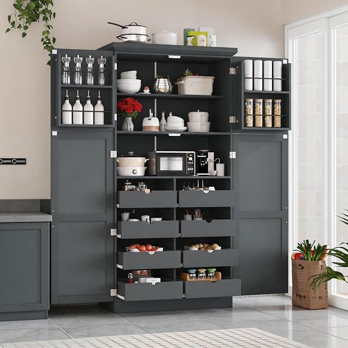 Grey + Mdf + Farmhouse