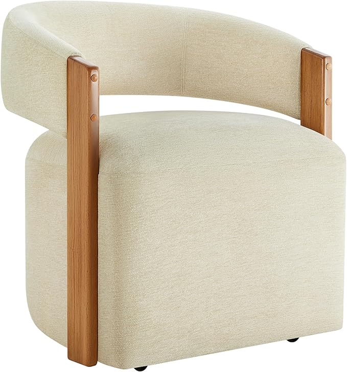 Sand Wooden Armrest