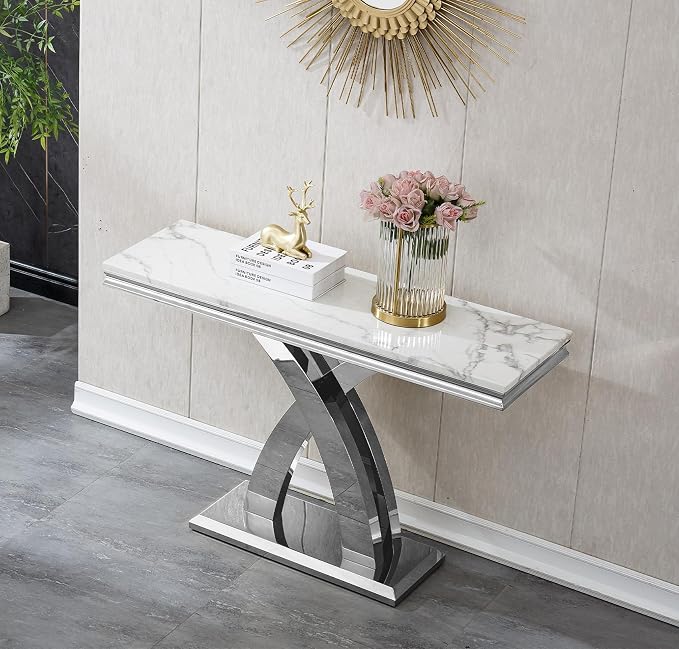 White Marble& Silver7