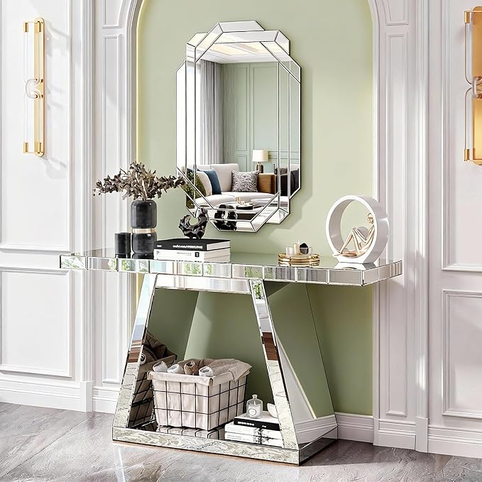 Table55+rectangle Mirror