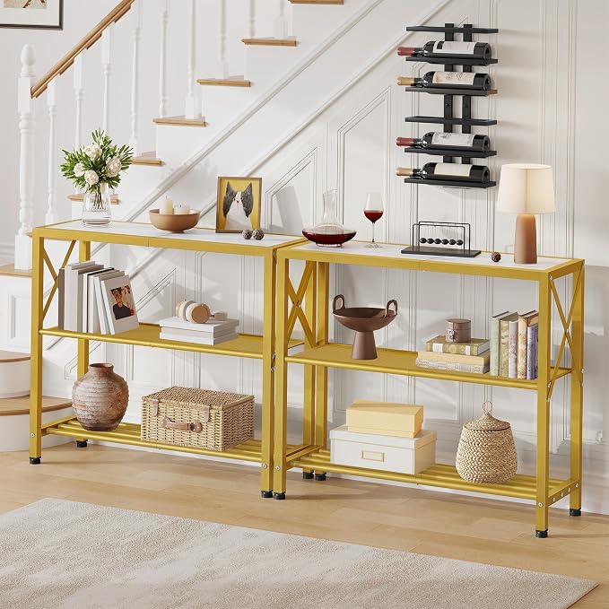 Gold&white