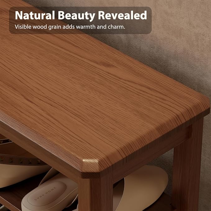 Walnut-wood Seat
