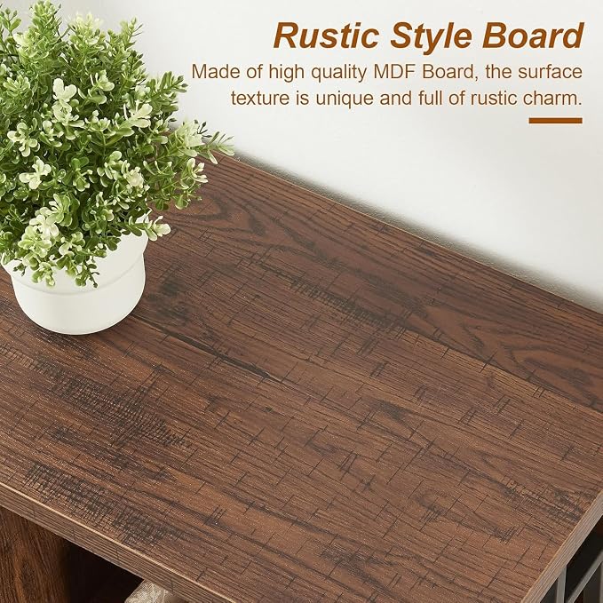 Rustic Brown