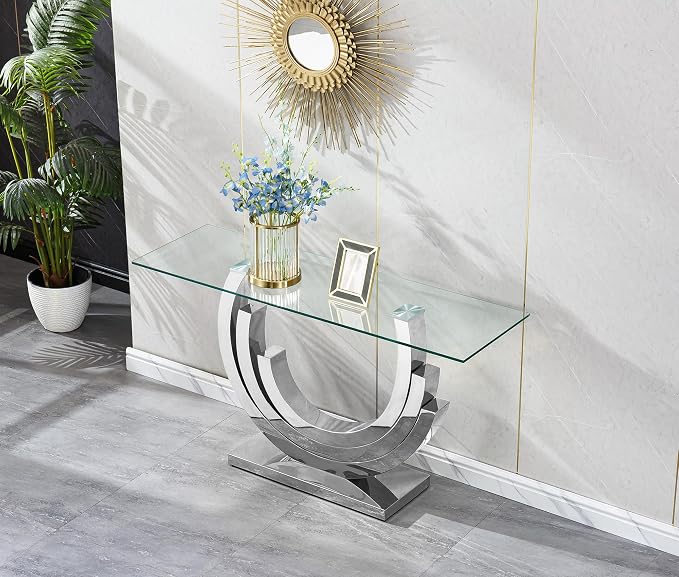 Silver-console