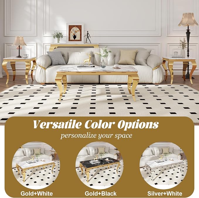 Gold-white