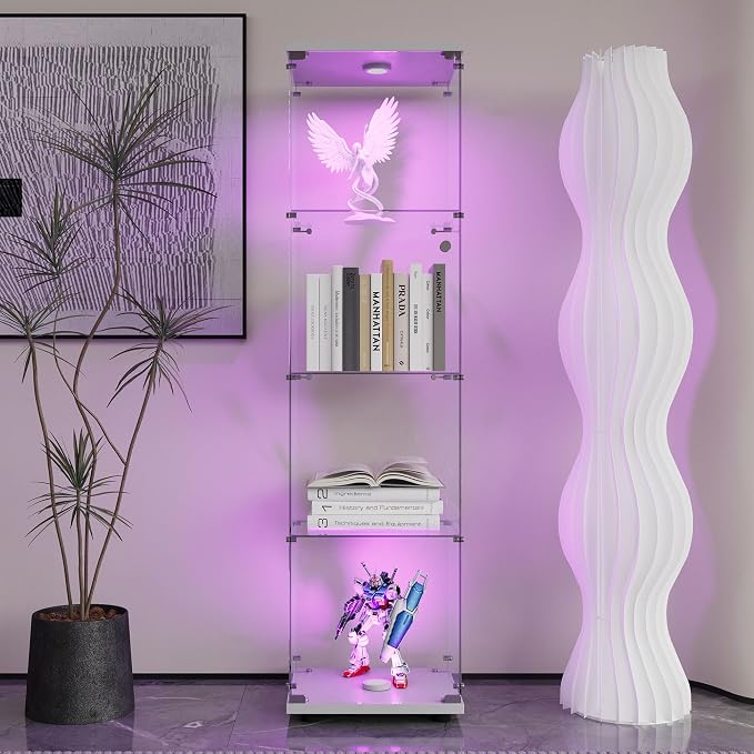 White With Led