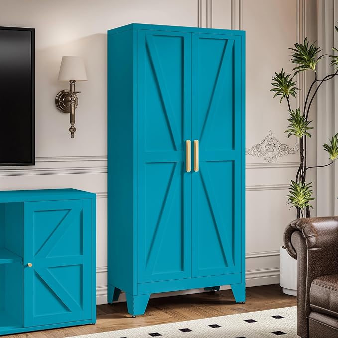 Peacock Blue