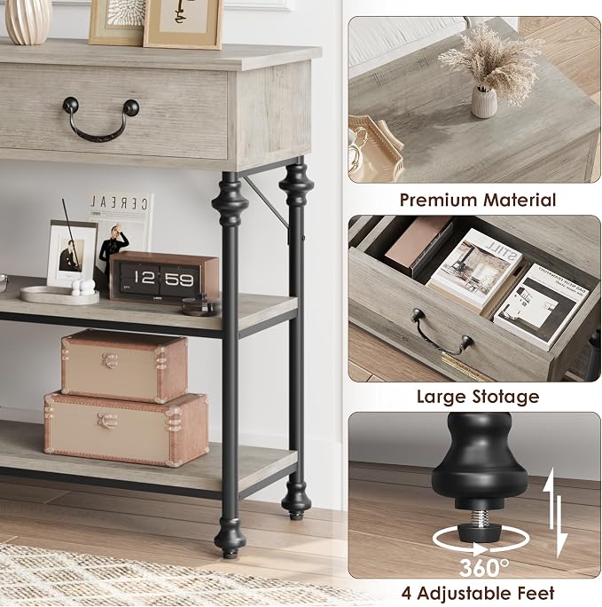 Rustic Grey