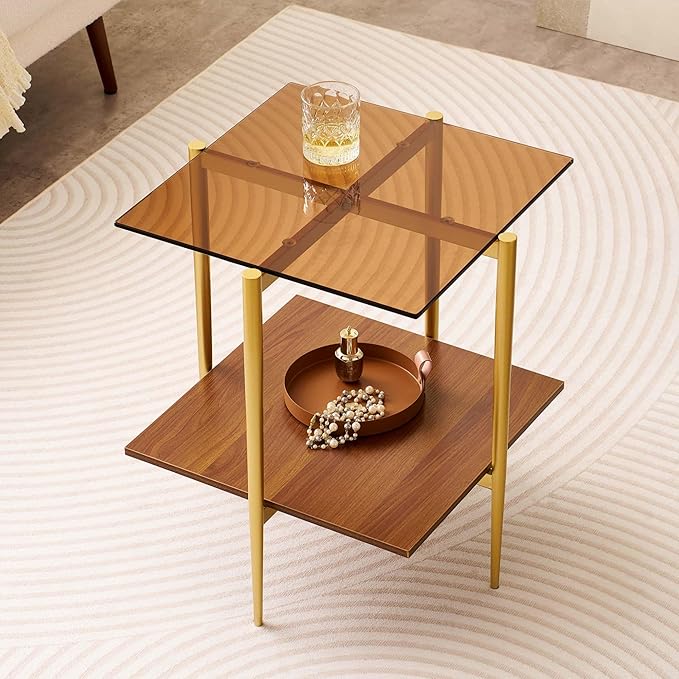 Amber & Walnut