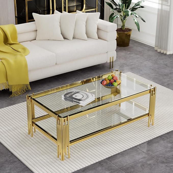 Gold & Clear