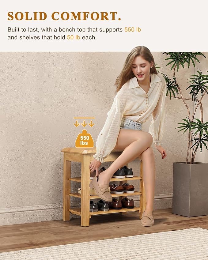 Natural-3 Tier(wood)